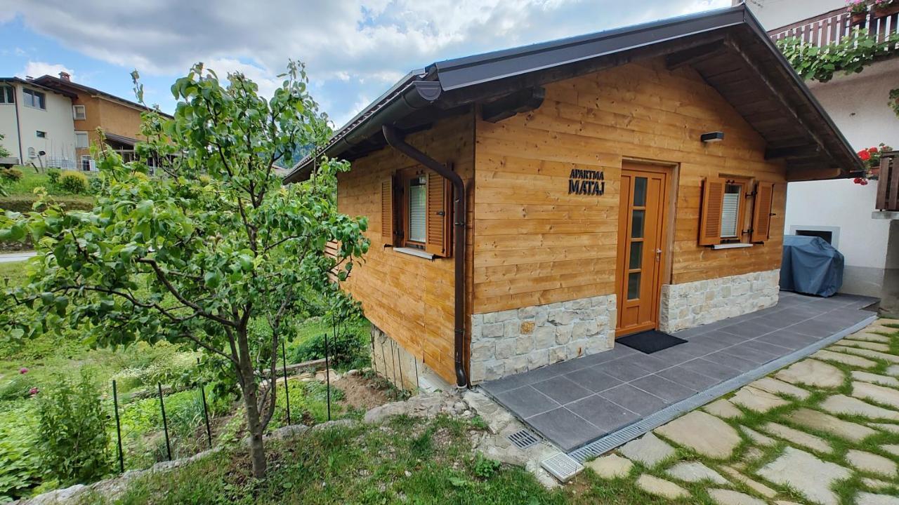 Apartma Mataj Kobarid Exterior foto